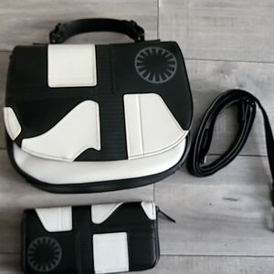 Star Wars Loungefly Executioner Trooper crossbody bag